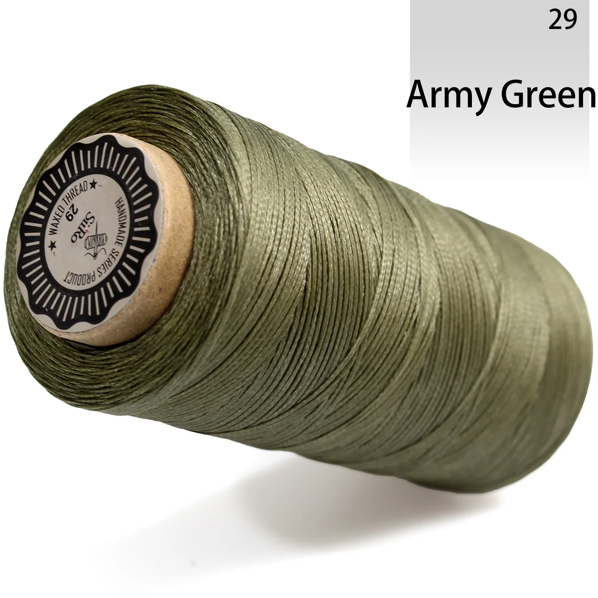 Premium Leather Waxed Thread for Crafting, Bookbinding, and Jewelry Making