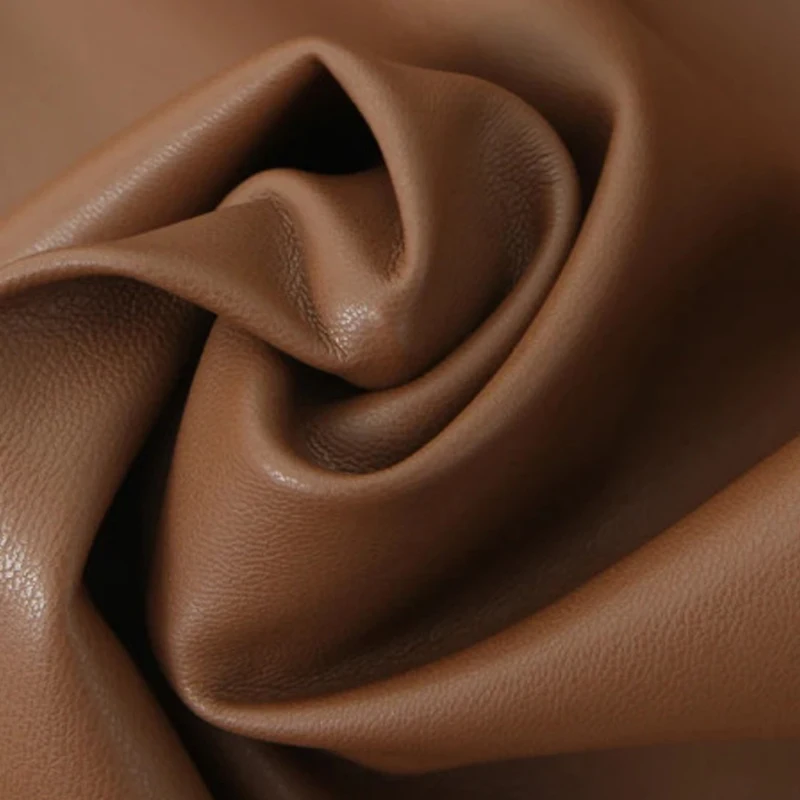 Plus Size Women's Leather Long Skirt Premium Mid-length Folds Slim Side Split Sexy French Style High Waist PU Autumn 2025