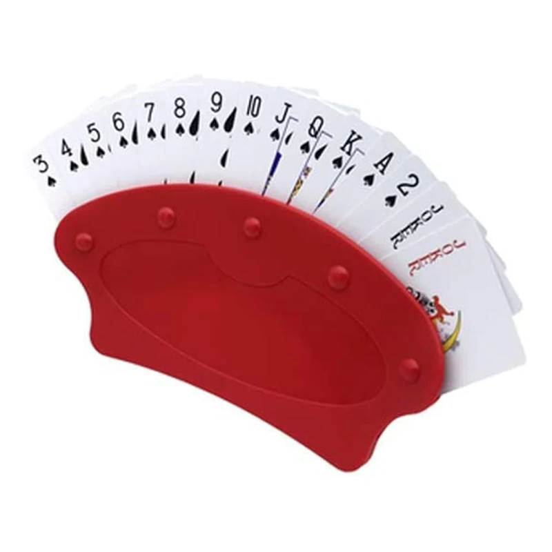 

Hands-Free Playing Card Holder Board Game Poker Seat Lazy Poker Base Organizes Hands Party Game