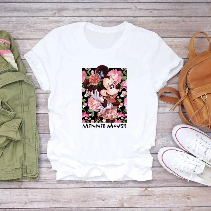 Disney Minnie AND Mickey clothes stickers Iron on patches thermal