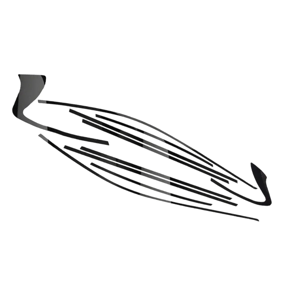 インフィニティQ50 2013-2023 セダン 車窓 クローム デリート ブラックアウト ABCピラー グロッシーブラック ステッカー カーアクセサリー