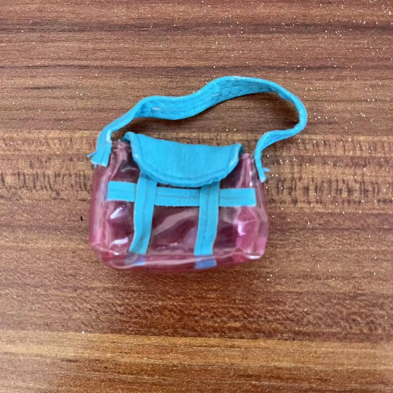 28cm Plastic Doll Playhouse Gift Set