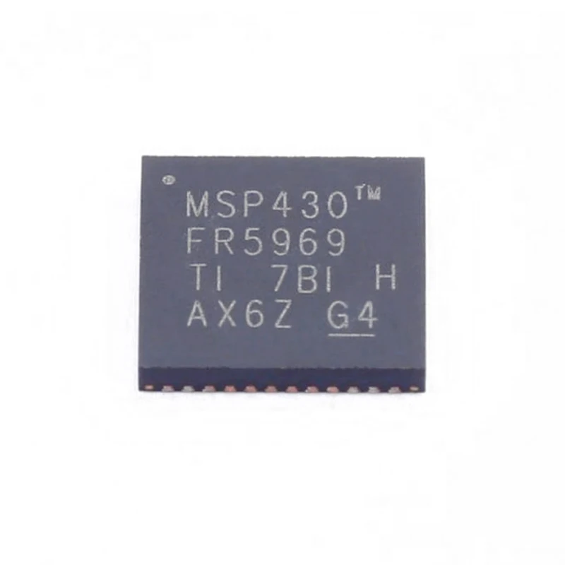 

1 шт. MSP430FR5969IRGZR QFN-48 Шелковый экран MSP430FR5969 чип IC новый оригинальный
