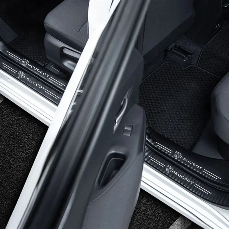 Peugeot Door Sill Protector Sticker Detail 4