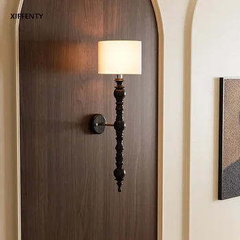 LED Wood Wall Lamp for Modern Interiors 1