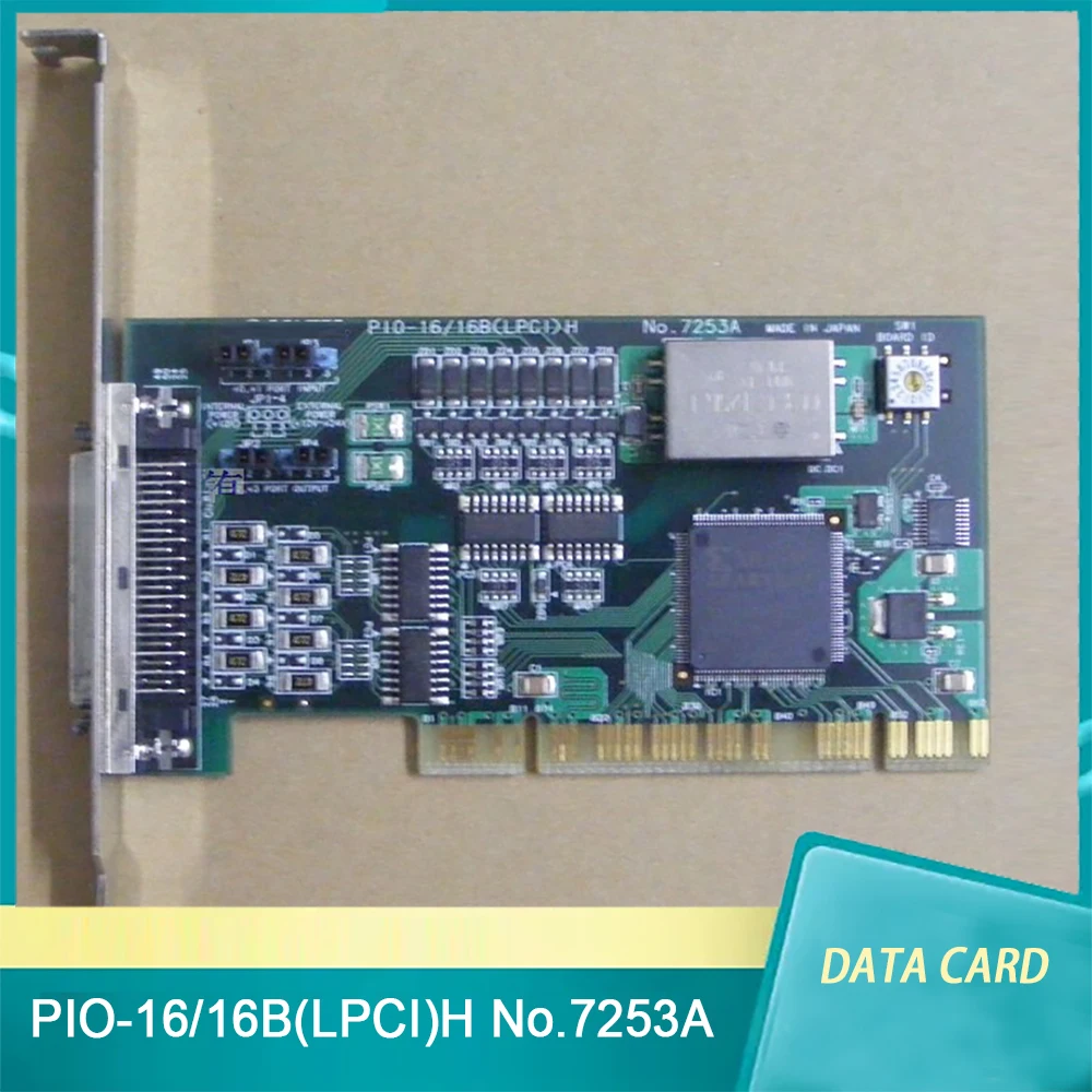 

For CONTEC PIO-16/16B(LPCI)H No.7253A Data Card High Quality Fast Ship