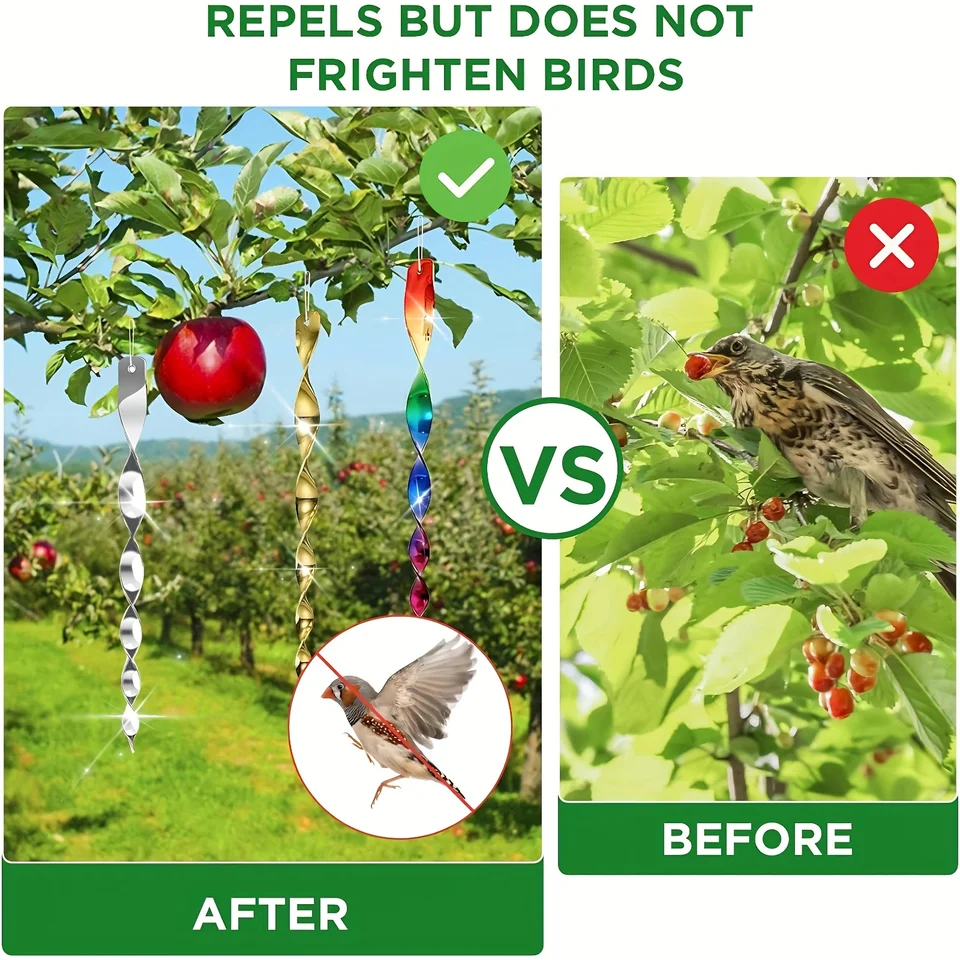 How to Keep Birds Out of Trees 