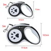 3m 5m Nylon Pet Dog Leash Automatic Retractable Extending Rope Puppy Walking Running Traction Roulette For Small Big Dogs Cats 6