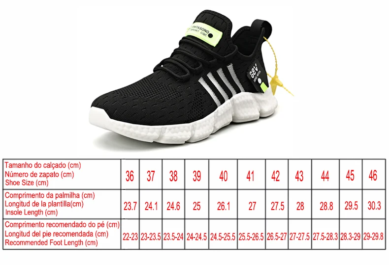 Brand Men Shoes Lightweiht Casual Shoes Men Sneakers Mesh Breathable Casual Jogging Sports Man Running Shoes Zapatos Hombre