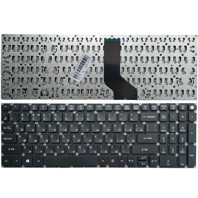 NEW Russian RU laptop keyboard FOR Acer Aspire 3 A315-21 A315-41 A315-41G  A315-31 A315-32 A315-51 A315-53 A315-53G