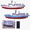 NEW 2.4G RC Remote speed control rc boat Military Warship boat Toys Mini Electric RC Aircraft gift for boys children water toys 3