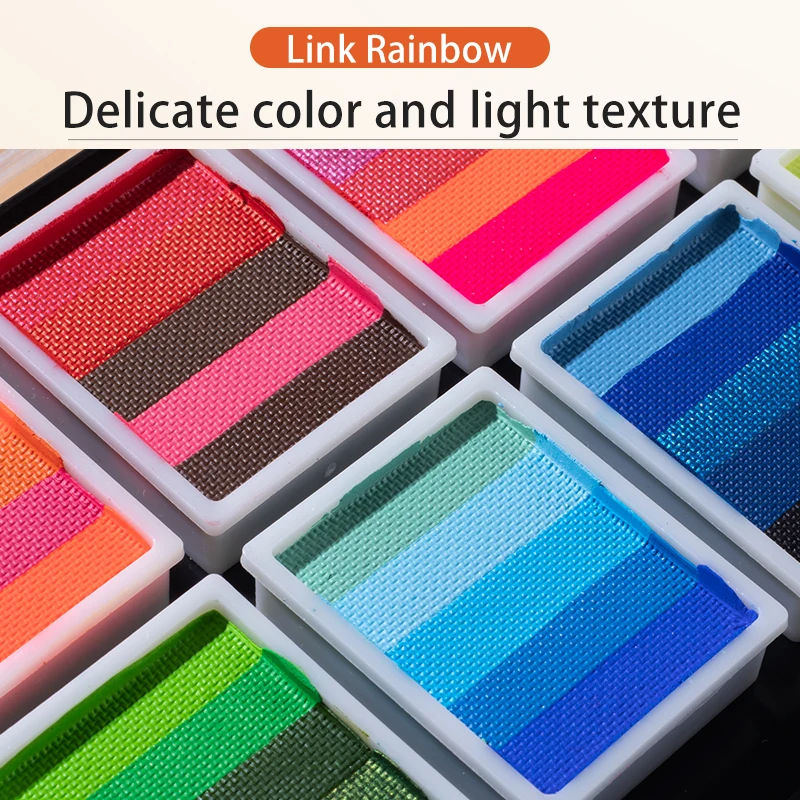 Professional children's face painting pigment water-based face painting kit body art stage makeup 5