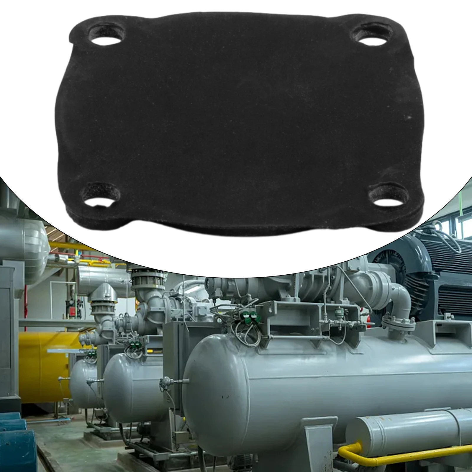 Kit Guarnizioni Per Compressore D'aria: 2 Set Da 3 Pezzi Per Testa Cilindro E Piastra Valvola, Carta, 65 Tipo - 3