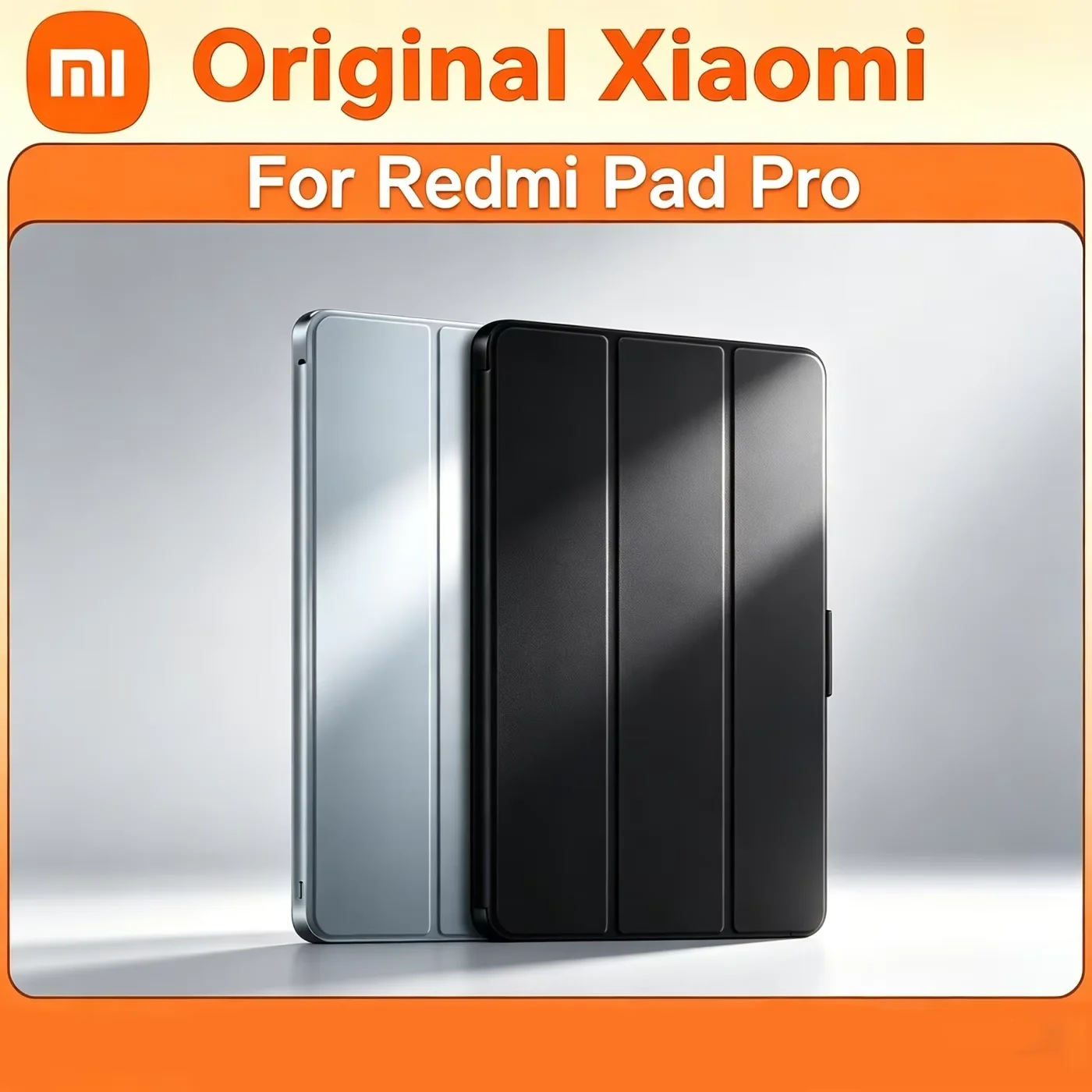 Xiaomi Redmi Pad Pro 12.1 Magnetic Flip Stand PU Leather Protective Cover