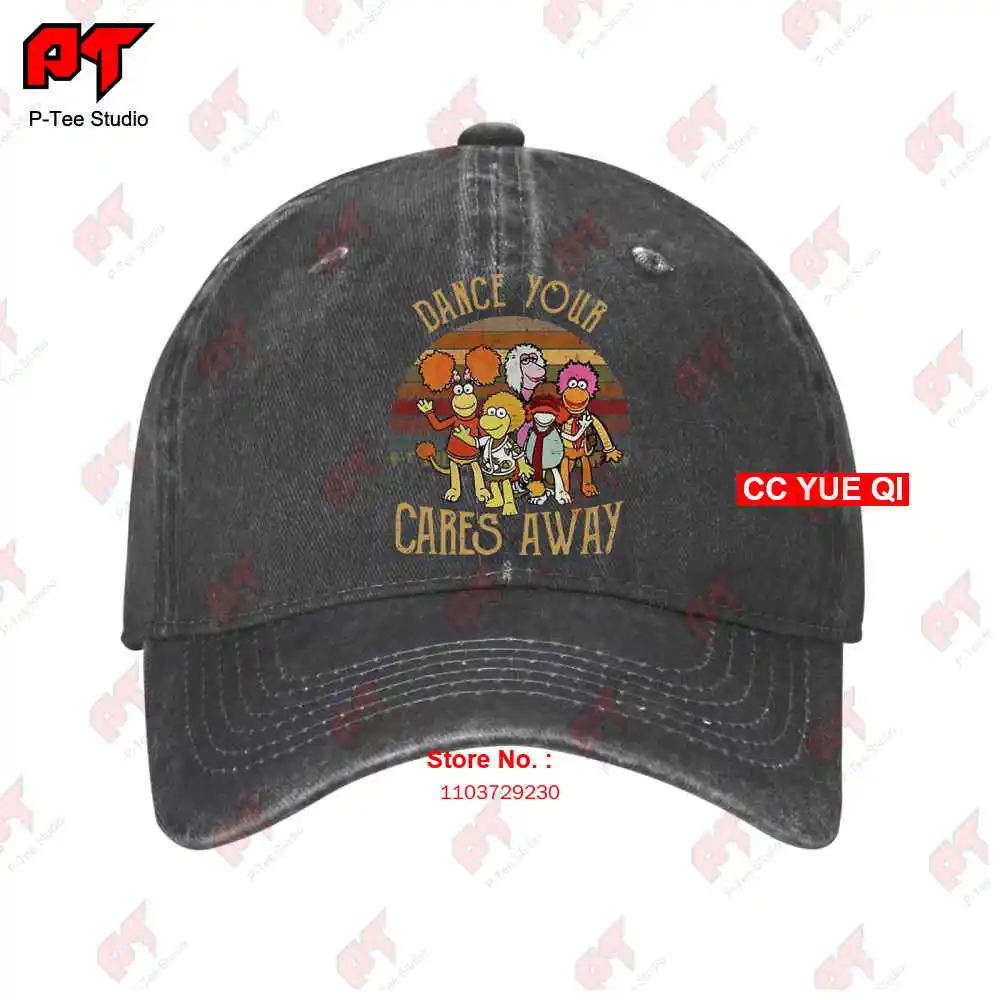 

Бейсболки для грузовика Fraggle Rock Dance Your Cares Away, TVJP