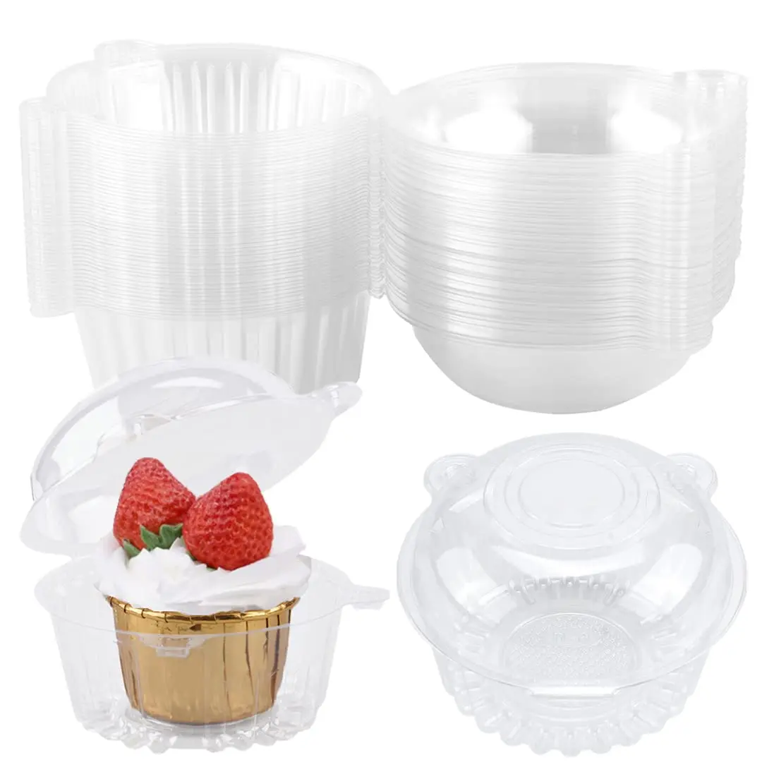 https://ae01.alicdn.com/kf/Sefa11a44e713400c9770e523b1bde550k/100pcs-Plastic-Cupcake-Case-Disposable-Cupcake-Boxes-Muffin-Pods-Dome-Cups.jpg