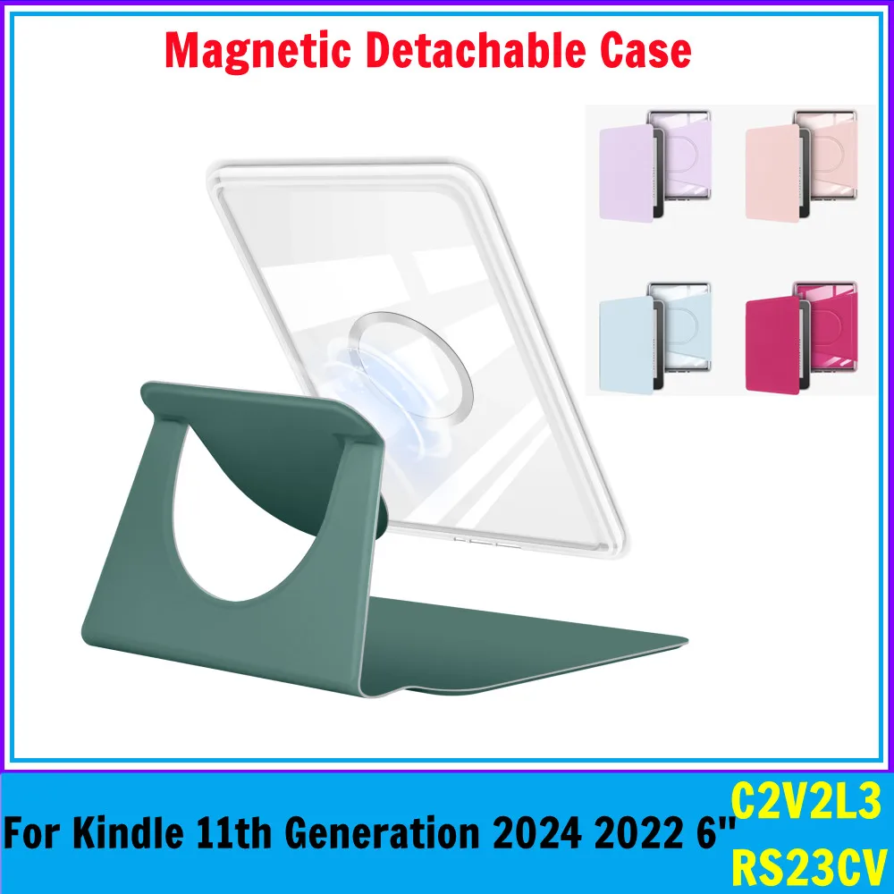 Magnetic Detachable Smart Ebook Cover