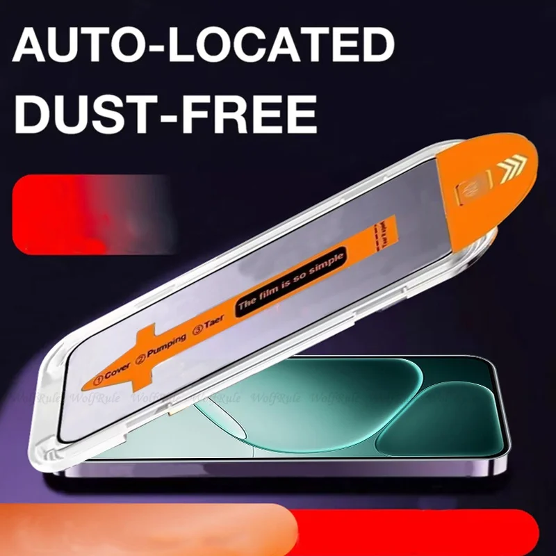 Premium Tempered Glass Screen Protector - Full Cover, 9H Hardness, Dust-Free