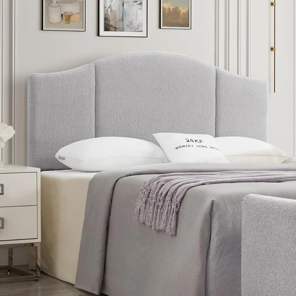 

Upholstered Foldable Headboard King Headboard Bed Headboards freight free