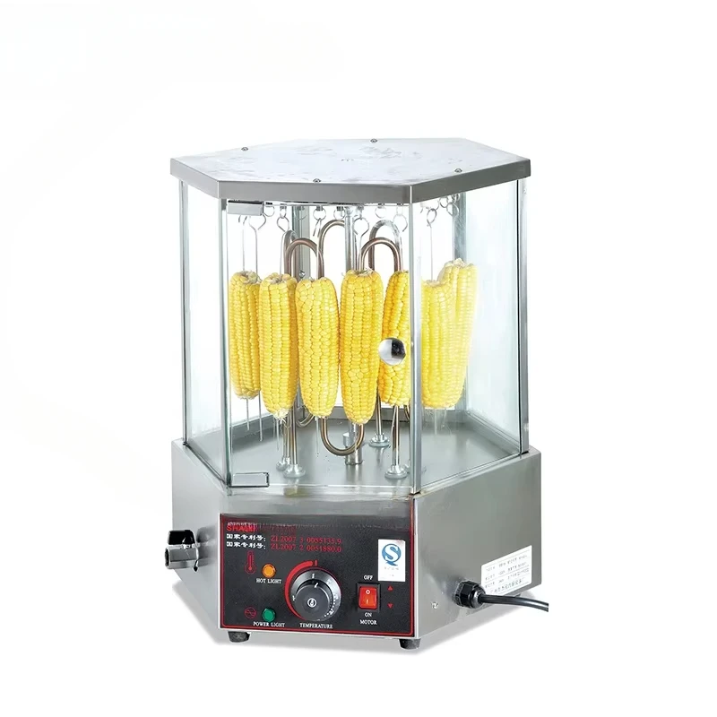 EB-18-2 Rotary Corn Baking Machine The Power of The Rotary Corn Baking Machine Is 14 Watts, with 2-3 Rounds Per Minute