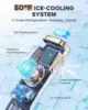 IPL Hair Removal Ice Cooling Permanent Paliness 3 in 1 Laser Device 9 Energy Levels Whole Body Treament  Home Use For Men Women 4