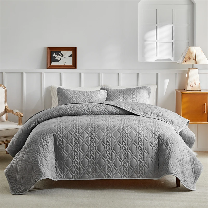 Bedspread Gray A