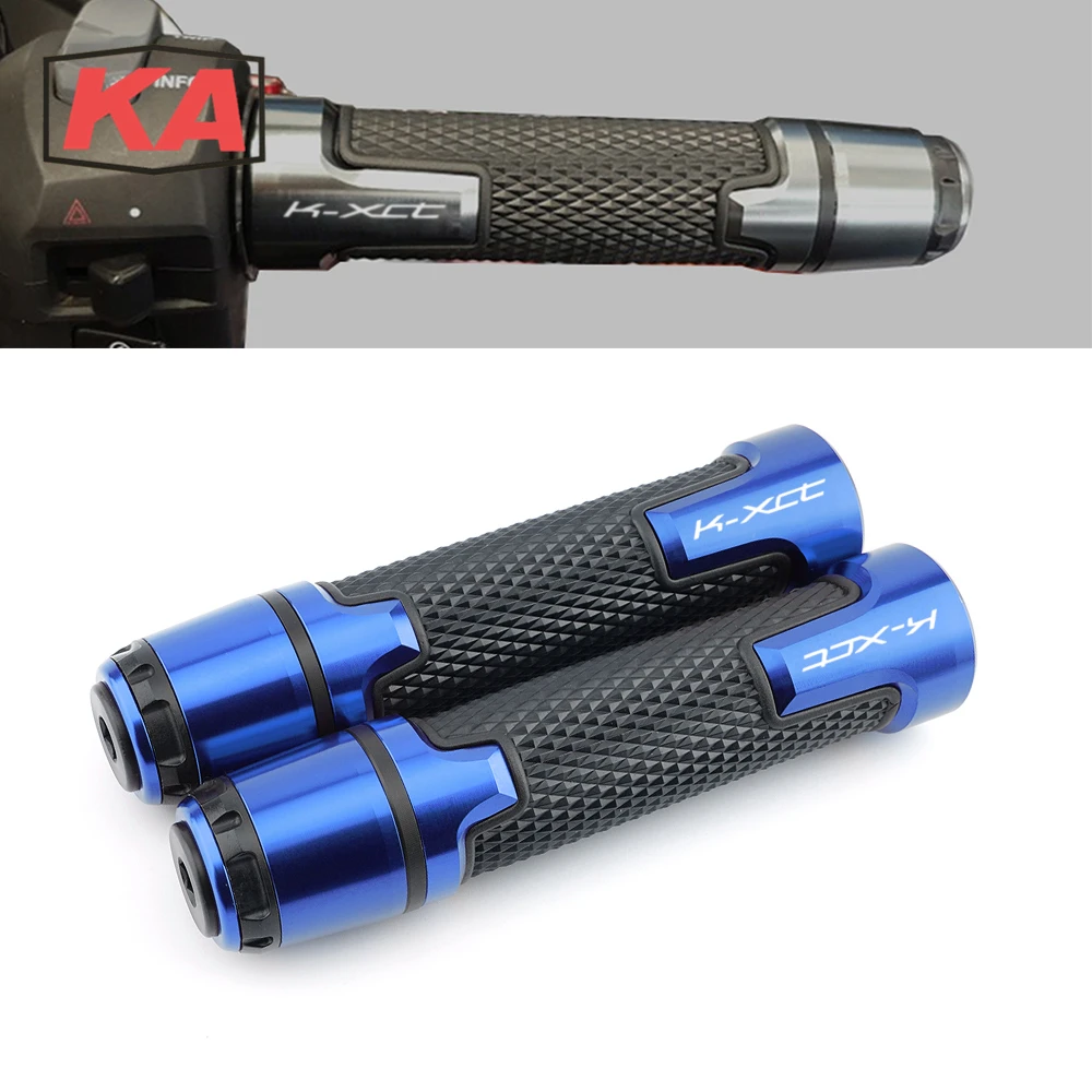 Handle Grips Handlebar Hand Grip End Plug For Kymco K-Xct Kxct 300 Downtown 350 300I Xciting 250 Ck250T Motorcycle Accessories