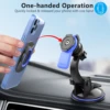 Car Phone Holder Mount Stand Sucker Suction Cup Air Vent Smartphone Mobile Cell Support in Car Bracket for iPhone Samsung Xiaomi