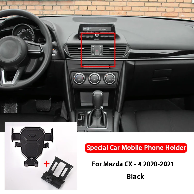 Auto Telefoonhouder voor Mazda CX-5 2012-2017, Phone Holder 360° Draaibare Dashboard Ontluchter Antislip Eén Knopontgrendeling Mobiele Accessoires,A Auto Telefoonhouder voor Mazda CX-5 2012-2017, Phone Holder 360° Draaibare Dashboard Ontluchter Antislip Eén Knopontgrendeling Mobiele Accessoires,A