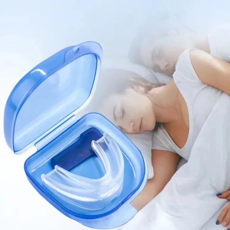 Teeth Bruxism Sleeping Apnea Guard Anti Snoring Bruxism Mouth Guard Snoring Device Bruxismo Mouth to Stop