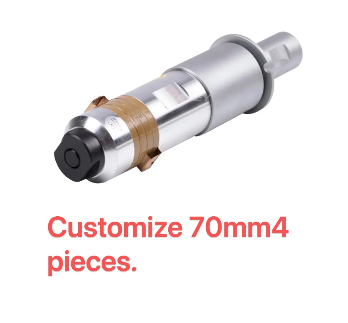 

Transducers 70mm, 4 bolts, 10 ceramic plates, 50 copper plates