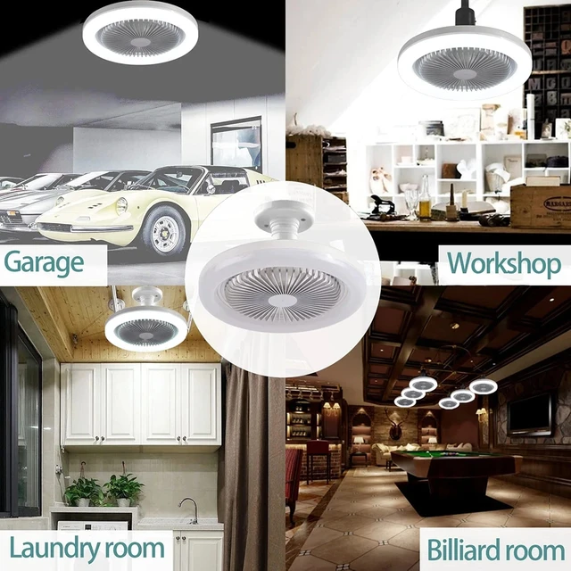 Ventilador de Teto Xiaomi 2 em 1 com Iluminação