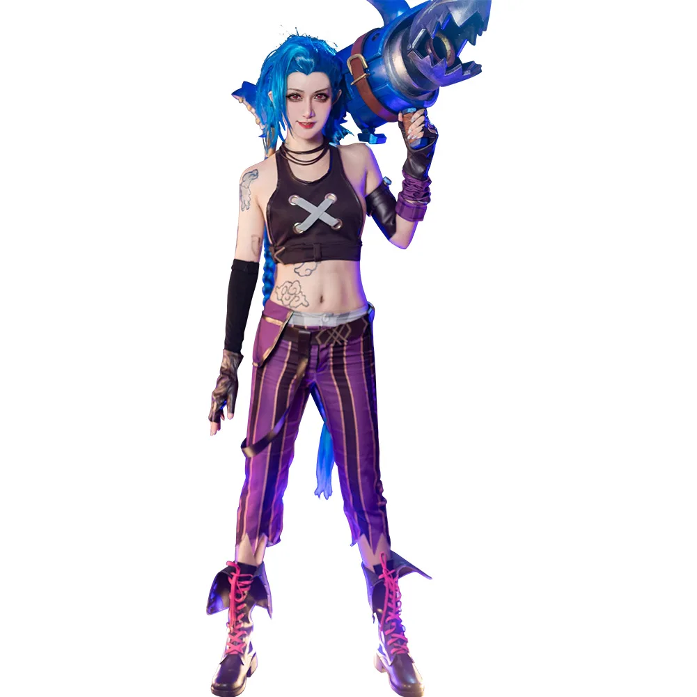 Jinx ڽ ǻ,   LoL   ݹ ǻ, ҷ īϹ Ƽ ǻ
