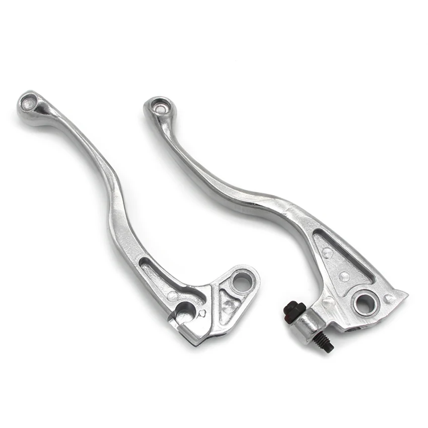 Фото Рычаги левого и правого тормоза на руль для Yamaha TW225 TW200 TW125 TDR240 TDR125 TDR250 TTR250 YZ80 TY250 TRICKER XG250 №4
