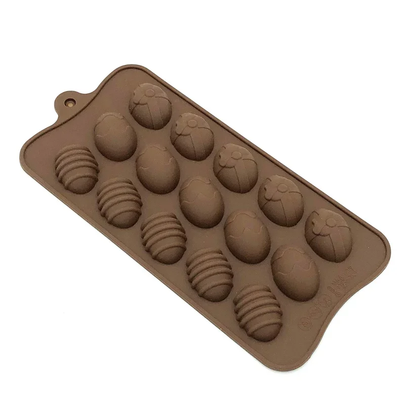 Stampi Pasquali, Stampi in Silicone per Cioccolatini Caramelle Stampi Cioccolato Coniglietto Pasquale Vari Stampi a Forma di Uova Strumento Fai da Te