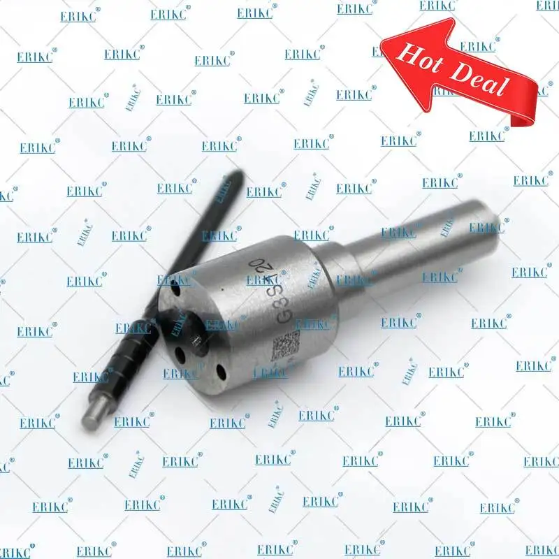

ERIKC G3S120 части дизельного инжектора с общей топливной магистралью, автоматический наконечник сопла G3S120