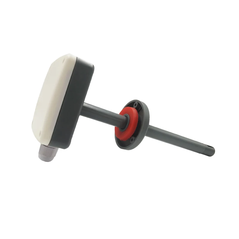 

Wind speed sensor duct type fresh air system anemometer transmitter high precision industrial pipeline wind speed sensor