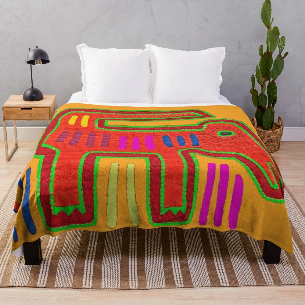 

Mola Perro Throw Blanket Stuffeds Plaid Fluffy Shaggy Blankets