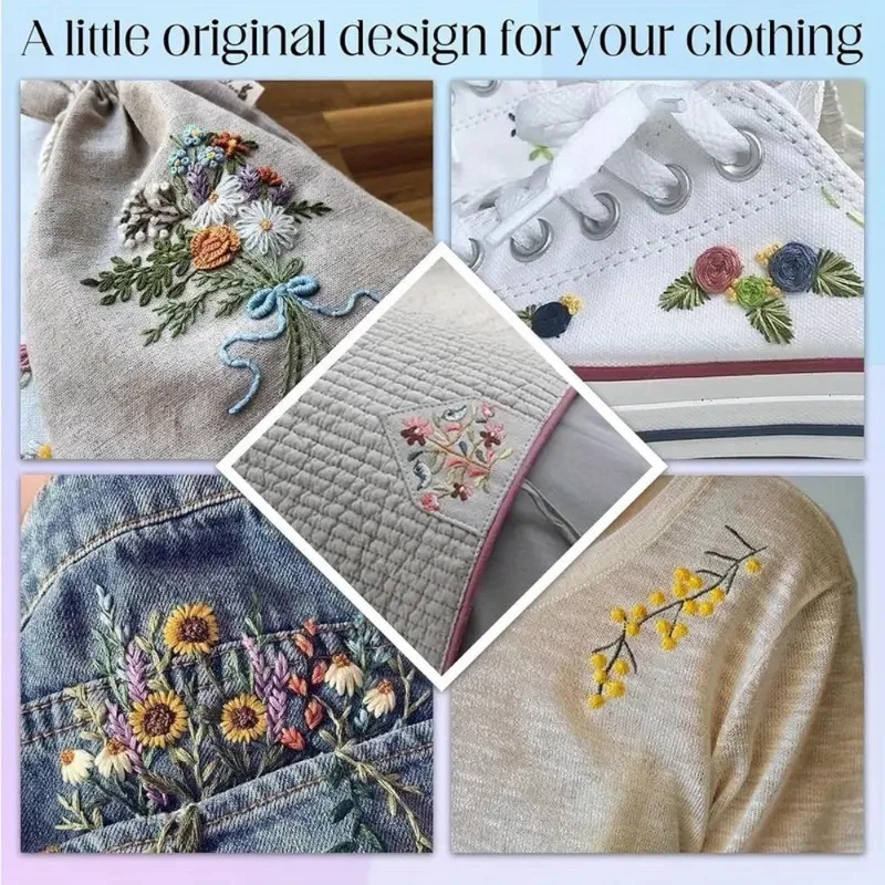 10Pcs Handicrafts Eco-Friendly Sticky Water Soluble Embroidery Stabilizer Printable Paper Wash Away Stabilizer Allowed Print