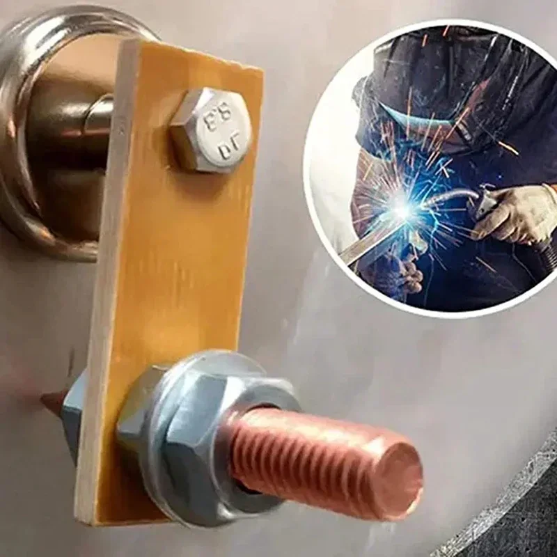 

Ground Welding Head Strong Single/double Support Magnetic Fix Magnet for Electric Clamp