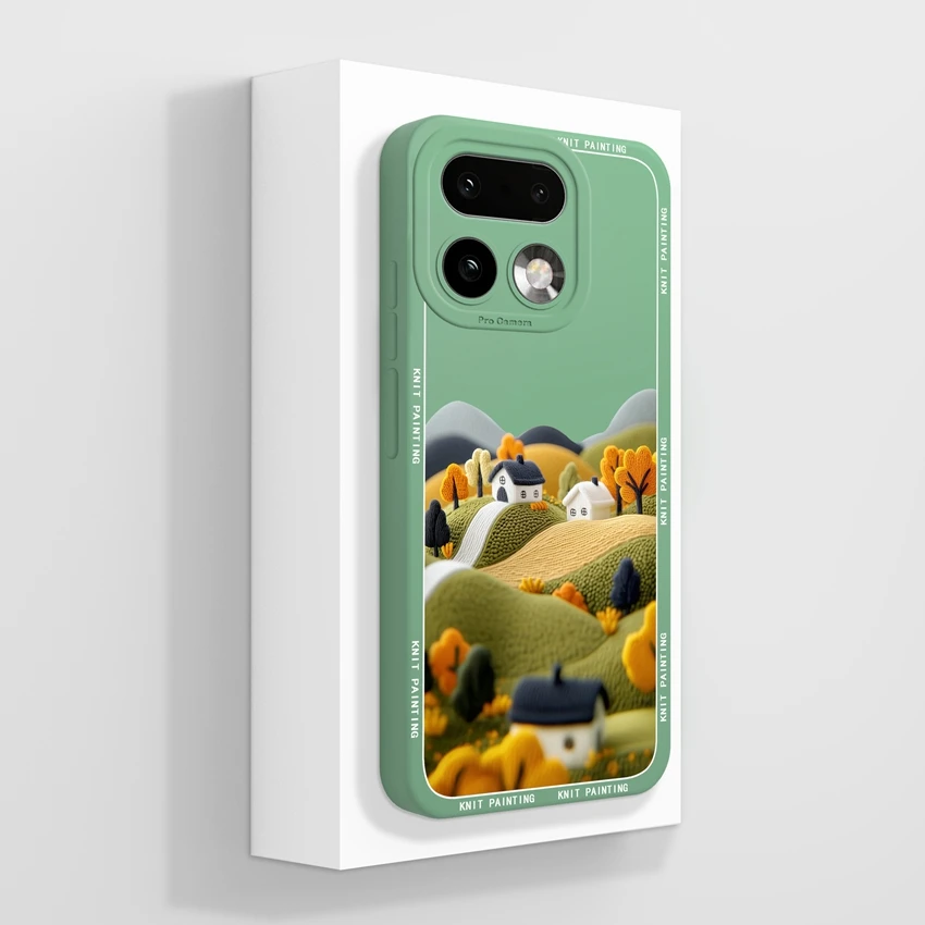 Stylish Floral Lightweight Phone Case - High Quality Soft Smooth Finish