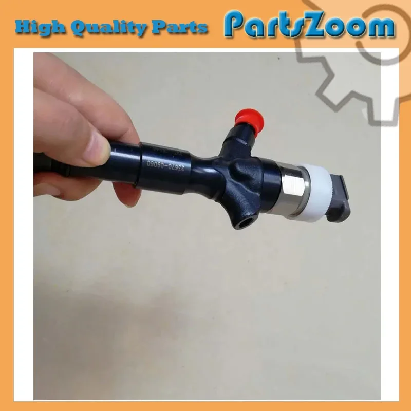 

4 шт. Новый инжектор 23670-09060 23670 09060 для toyota Hilux D4D 2KD-FTV