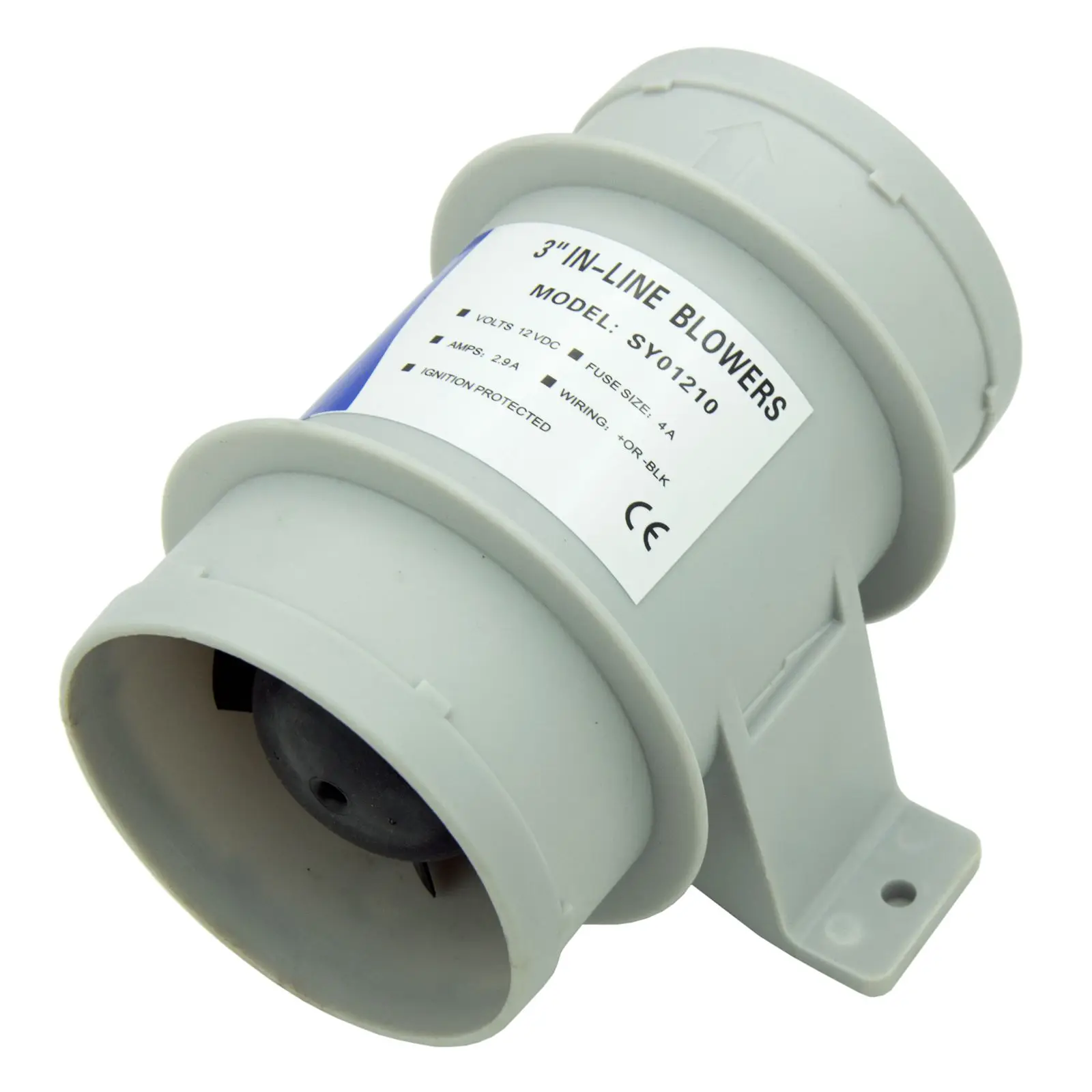 In Line Blower Boat Bilge Blower Cool Fan Marine Cabin Ventilation 3