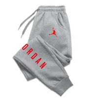 New style printed sport pants suitable for both men and women, luxurious long-distance running pants, casual fitness pants 6