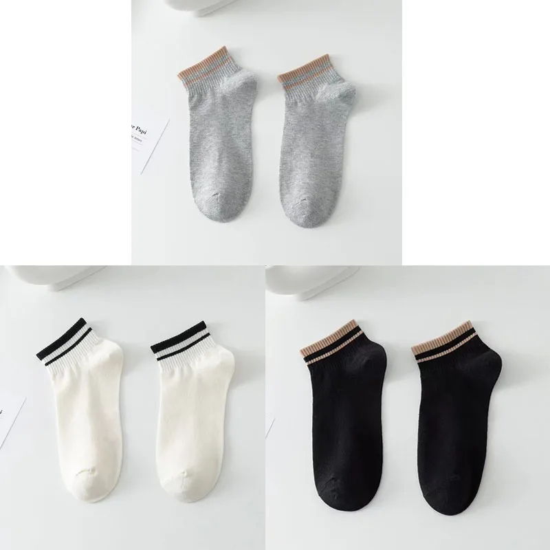 

Носки женские, милые короткие тонкие хлопковые, с закрытым носком, на лето и осень