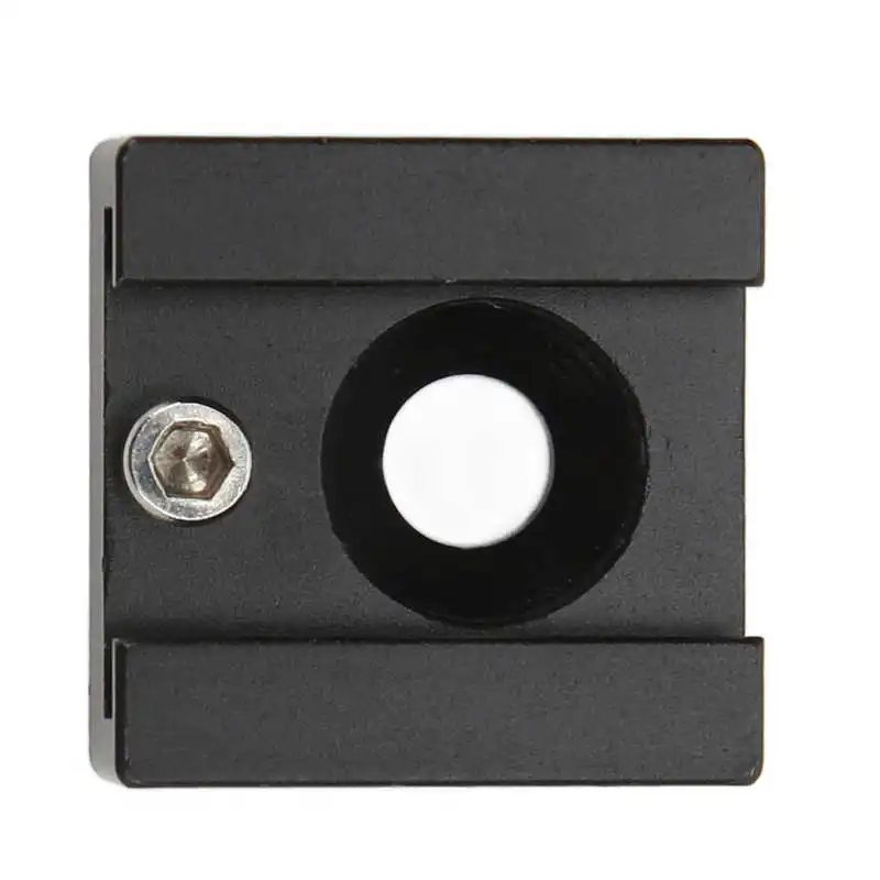 Cold shoe mount CNC processing cold shoe adapter 1/4in screw for device expansion