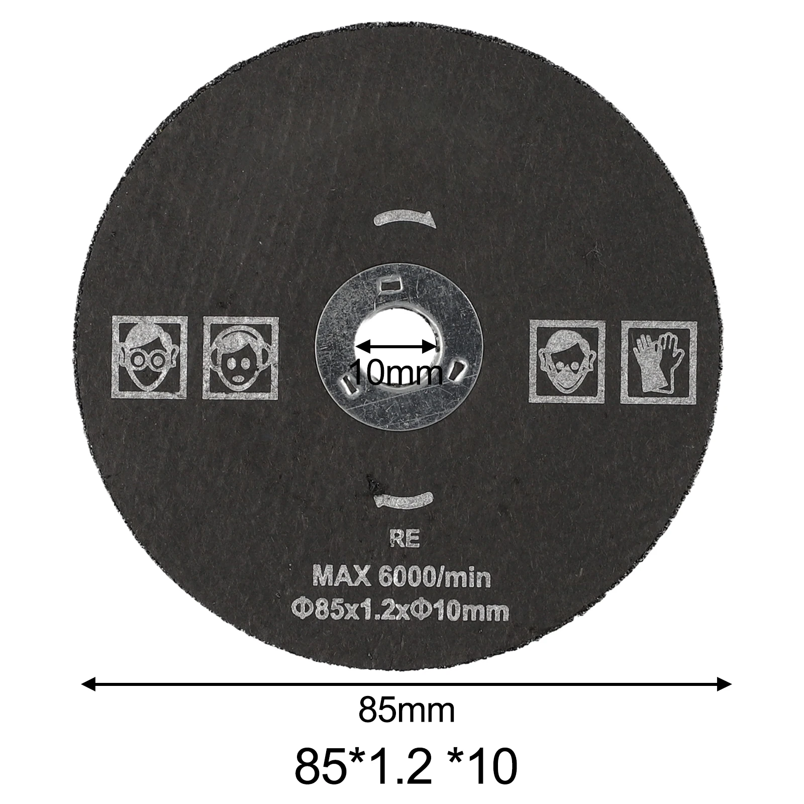 

Cutting Disc Saw Blade 85mm Diameter Easy to Use and Long Lasting Suitable for Angle Grinder and Steel Cutting