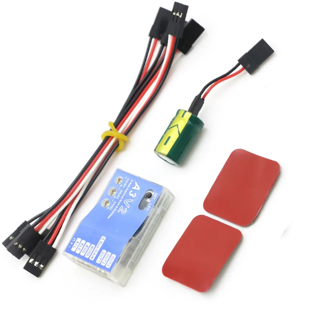 Gyroscope stabilisateur pour drone RC - 3 axes 6 modes