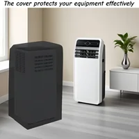 Housse de climatiseur portable – 2 couleurs disponibles, adaptée aux climatiseurs portables, housse de climatiseur 3