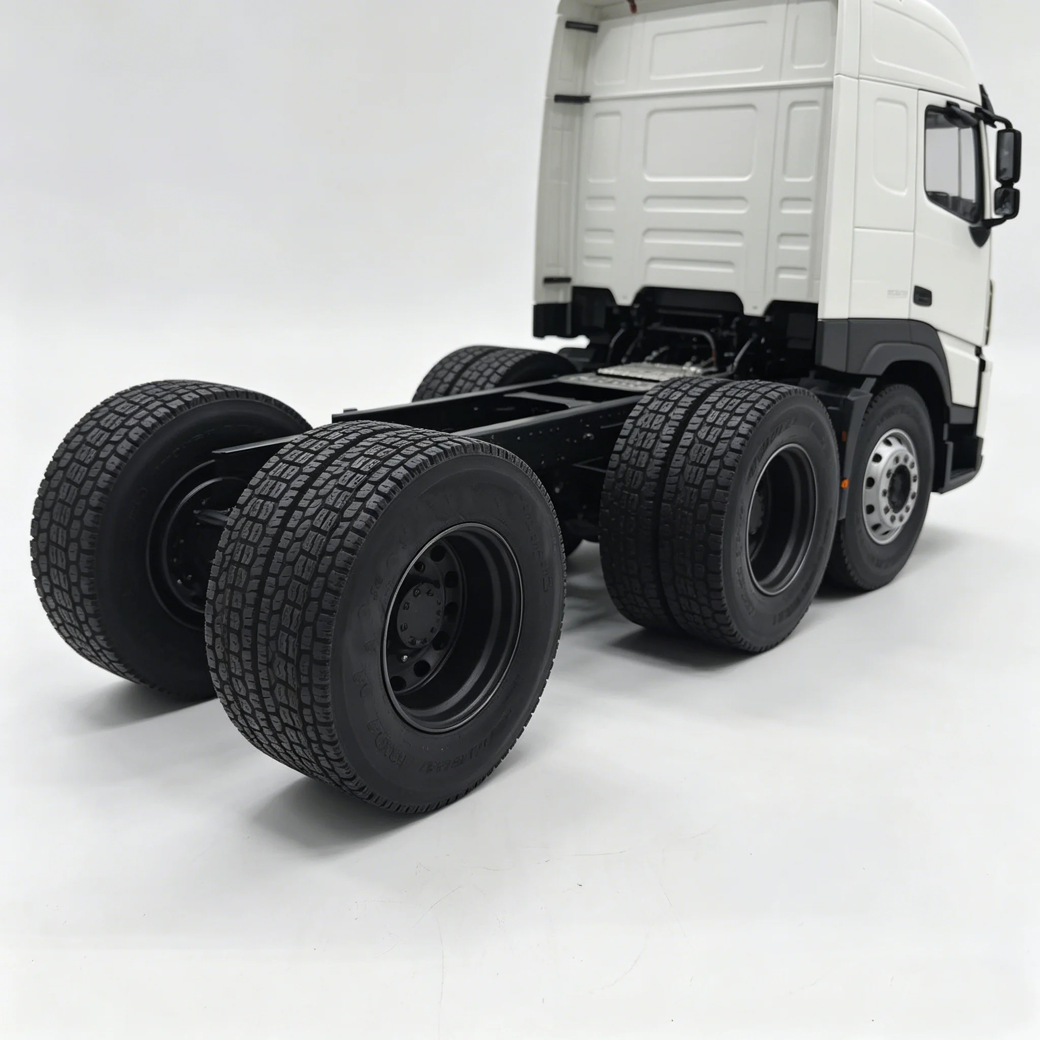 RC 1/14 1 Paar LKW-Simulationsreifen für Tamiya für Scania Man Actros LKW Anhänger Kipper DIY-Teile